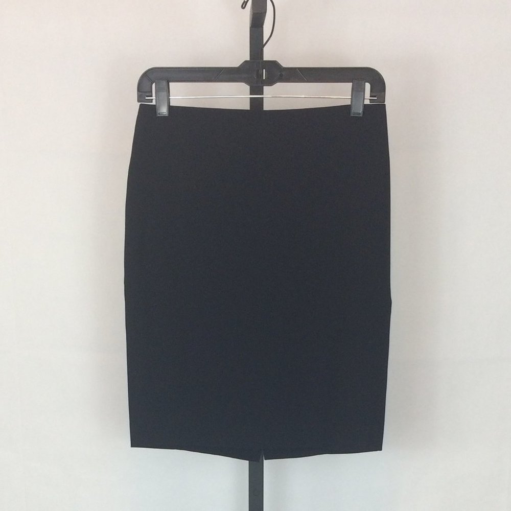 Ann Taylor Pencil Skirt, Petite, Navy